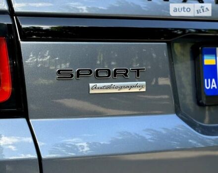 Синій Ленд Ровер Range Rover Sport, об'ємом двигуна 3 л та пробігом 110 тис. км за 72300 $, фото 29 на Automoto.ua