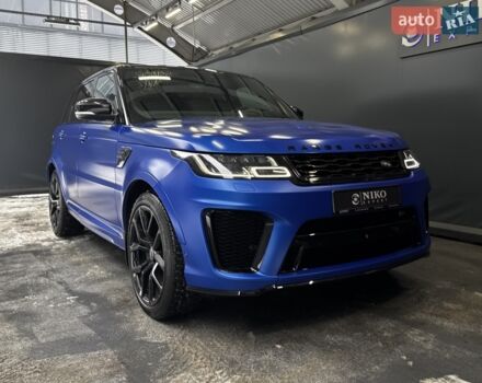 Синій Ленд Ровер Range Rover Sport, об'ємом двигуна 5 л та пробігом 82 тис. км за 92900 $, фото 23 на Automoto.ua