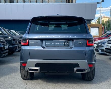 Синій Ленд Ровер Range Rover Sport, об'ємом двигуна 3 л та пробігом 0 тис. км за 89900 $, фото 3 на Automoto.ua