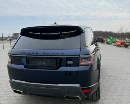 Синій Ленд Ровер Range Rover Sport, об'ємом двигуна 3 л та пробігом 205 тис. км за 29900 $, фото 8 на Automoto.ua