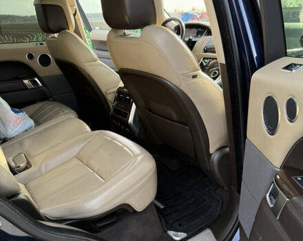 Синій Ленд Ровер Range Rover Sport, об'ємом двигуна 3 л та пробігом 205 тис. км за 33500 $, фото 31 на Automoto.ua