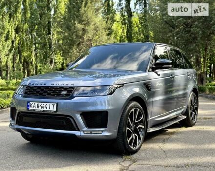 Синій Ленд Ровер Range Rover Sport, об'ємом двигуна 3 л та пробігом 110 тис. км за 72300 $, фото 20 на Automoto.ua