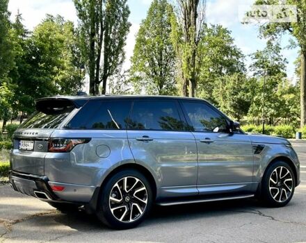 Синій Ленд Ровер Range Rover Sport, об'ємом двигуна 3 л та пробігом 110 тис. км за 72300 $, фото 26 на Automoto.ua