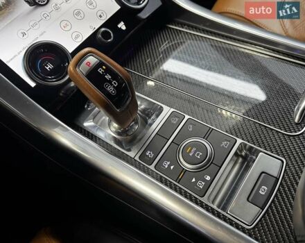 Синій Ленд Ровер Range Rover Sport, об'ємом двигуна 5 л та пробігом 82 тис. км за 97500 $, фото 37 на Automoto.ua