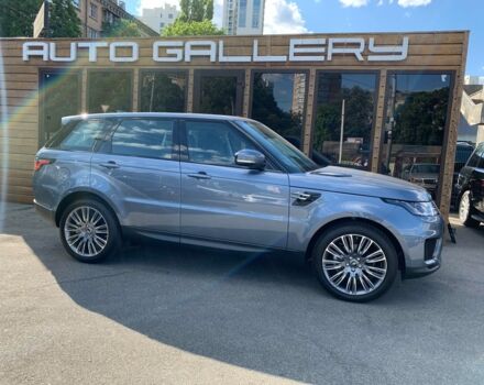 Синій Ленд Ровер Range Rover Sport, об'ємом двигуна 3 л та пробігом 0 тис. км за 89900 $, фото 9 на Automoto.ua