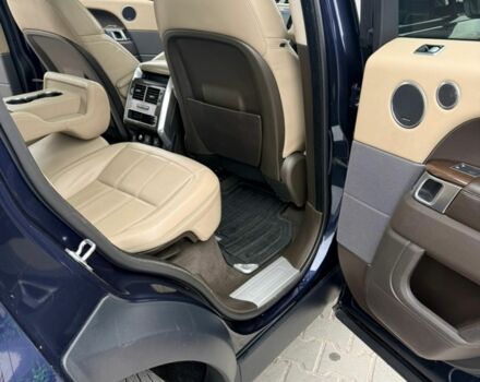 Синій Ленд Ровер Range Rover Sport, об'ємом двигуна 3 л та пробігом 205 тис. км за 29900 $, фото 26 на Automoto.ua