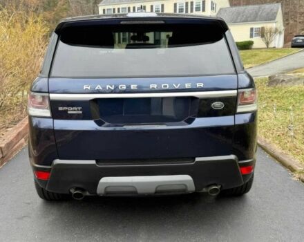 Синій Ленд Ровер Range Rover Sport, об'ємом двигуна 3 л та пробігом 47 тис. км за 15500 $, фото 3 на Automoto.ua