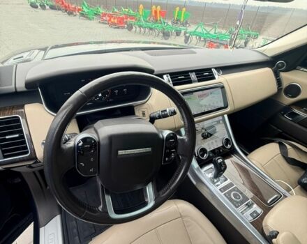 Синій Ленд Ровер Range Rover Sport, об'ємом двигуна 3 л та пробігом 205 тис. км за 29900 $, фото 20 на Automoto.ua