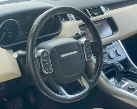 Синій Ленд Ровер Range Rover Sport, об'ємом двигуна 3 л та пробігом 44 тис. км за 15500 $, фото 10 на Automoto.ua