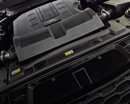 Синій Ленд Ровер Range Rover Sport, об'ємом двигуна 3 л та пробігом 205 тис. км за 30500 $, фото 3 на Automoto.ua