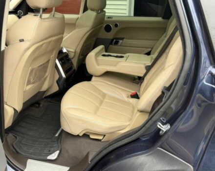 Синій Ленд Ровер Range Rover Sport, об'ємом двигуна 3 л та пробігом 47 тис. км за 15500 $, фото 10 на Automoto.ua