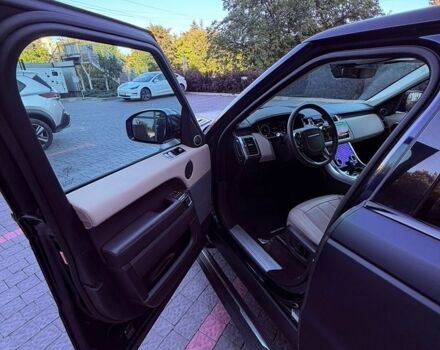 Синій Ленд Ровер Range Rover Sport, об'ємом двигуна 3 л та пробігом 138 тис. км за 45000 $, фото 19 на Automoto.ua