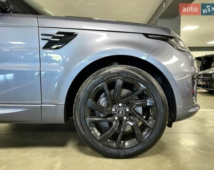 Синій Ленд Ровер Range Rover Sport, об'ємом двигуна 2.99 л та пробігом 102 тис. км за 58700 $, фото 77 на Automoto.ua