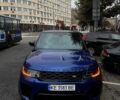 Синій Ленд Ровер Range Rover Sport, об'ємом двигуна 5 л та пробігом 64 тис. км за 75000 $, фото 8 на Automoto.ua