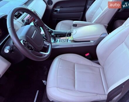 Синій Ленд Ровер Range Rover Sport, об'ємом двигуна 3 л та пробігом 138 тис. км за 45000 $, фото 21 на Automoto.ua