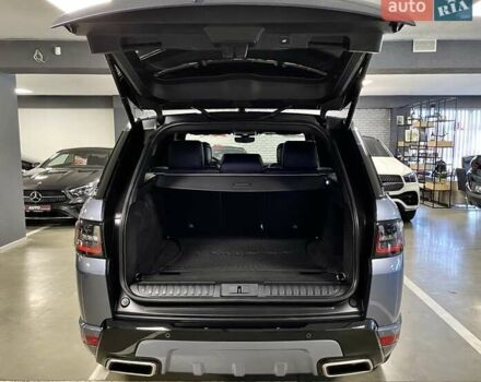 Синій Ленд Ровер Range Rover Sport, об'ємом двигуна 2.99 л та пробігом 102 тис. км за 58700 $, фото 21 на Automoto.ua