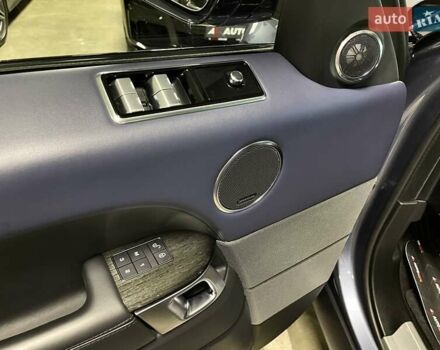 Синій Ленд Ровер Range Rover Sport, об'ємом двигуна 2.99 л та пробігом 102 тис. км за 58700 $, фото 28 на Automoto.ua