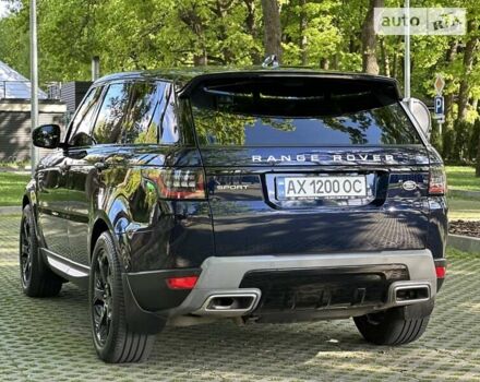 Синій Ленд Ровер Range Rover Sport, об'ємом двигуна 2.99 л та пробігом 150 тис. км за 58000 $, фото 3 на Automoto.ua