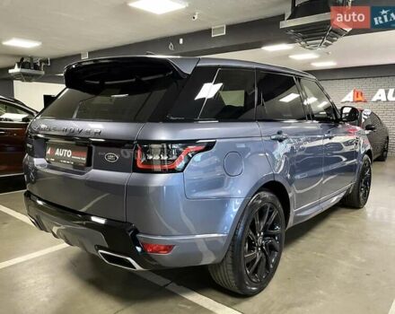 Синій Ленд Ровер Range Rover Sport, об'ємом двигуна 2.99 л та пробігом 102 тис. км за 58700 $, фото 11 на Automoto.ua