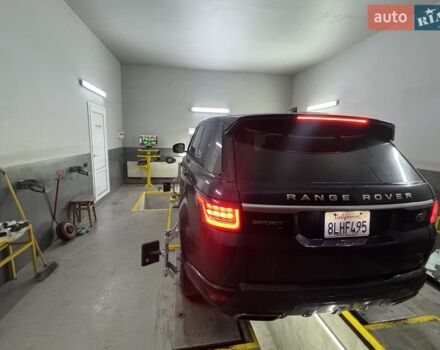 Синій Ленд Ровер Range Rover Sport, об'ємом двигуна 3 л та пробігом 114 тис. км за 38000 $, фото 30 на Automoto.ua