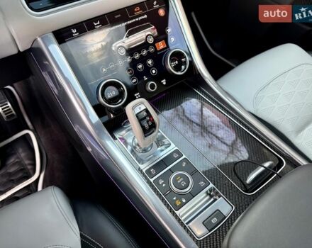 Синий Ленд Ровер Рендж Ровер Спорт, объемом двигателя 5 л и пробегом 49 тыс. км за 73000 $, фото 39 на Automoto.ua