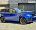 Синій Ленд Ровер Range Rover Sport, об'ємом двигуна 5 л та пробігом 28 тис. км за 115000 $, фото 5 на Automoto.ua