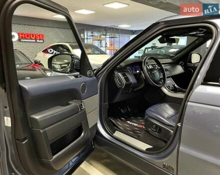 Синій Ленд Ровер Range Rover Sport, об'ємом двигуна 2.99 л та пробігом 102 тис. км за 58700 $, фото 26 на Automoto.ua