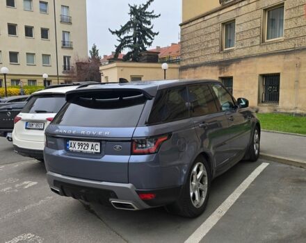 Синій Ленд Ровер Range Rover Sport, об'ємом двигуна 3 л та пробігом 119 тис. км за 59900 $, фото 5 на Automoto.ua