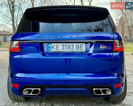 Синий Ленд Ровер Рендж Ровер Спорт, объемом двигателя 5 л и пробегом 49 тыс. км за 73000 $, фото 19 на Automoto.ua
