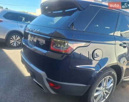 Синій Ленд Ровер Range Rover Sport, об'ємом двигуна 3 л та пробігом 115 тис. км за 32000 $, фото 1 на Automoto.ua
