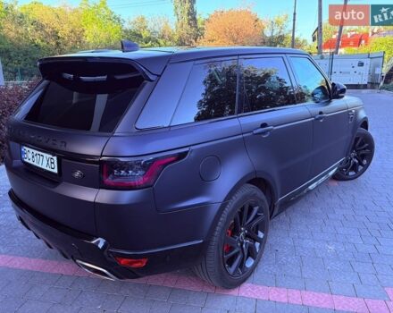 Синій Ленд Ровер Range Rover Sport, об'ємом двигуна 3 л та пробігом 138 тис. км за 45000 $, фото 10 на Automoto.ua