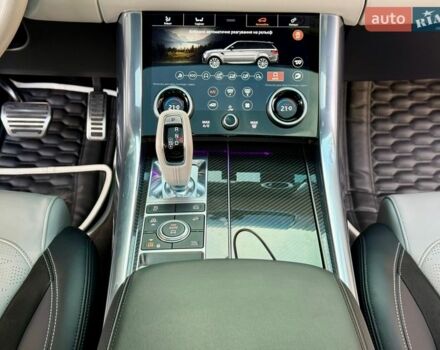 Синий Ленд Ровер Рендж Ровер Спорт, объемом двигателя 5 л и пробегом 49 тыс. км за 73000 $, фото 34 на Automoto.ua