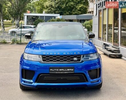 Синій Ленд Ровер Range Rover Sport, об'ємом двигуна 2.99 л та пробігом 138 тис. км за 47900 $, фото 4 на Automoto.ua