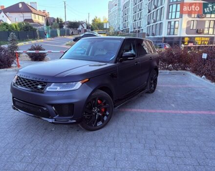 Синій Ленд Ровер Range Rover Sport, об'ємом двигуна 3 л та пробігом 138 тис. км за 45000 $, фото 1 на Automoto.ua