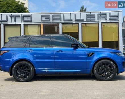 Синій Ленд Ровер Range Rover Sport, об'ємом двигуна 2.99 л та пробігом 138 тис. км за 47900 $, фото 11 на Automoto.ua