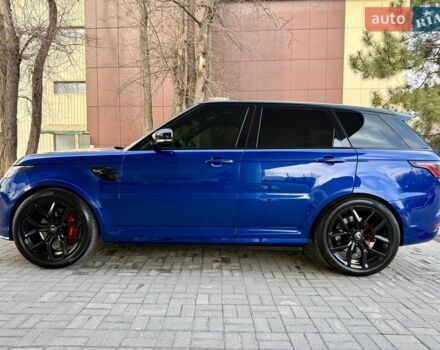 Синий Ленд Ровер Рендж Ровер Спорт, объемом двигателя 5 л и пробегом 49 тыс. км за 73000 $, фото 22 на Automoto.ua