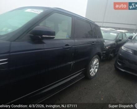 Синій Ленд Ровер Range Rover Sport, об'ємом двигуна 3 л та пробігом 155 тис. км за 25000 $, фото 13 на Automoto.ua