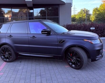 Синій Ленд Ровер Range Rover Sport, об'ємом двигуна 3 л та пробігом 138 тис. км за 45000 $, фото 3 на Automoto.ua