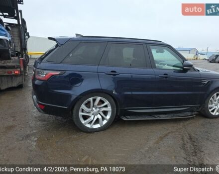 Синій Ленд Ровер Range Rover Sport, об'ємом двигуна 3 л та пробігом 155 тис. км за 25000 $, фото 35 на Automoto.ua