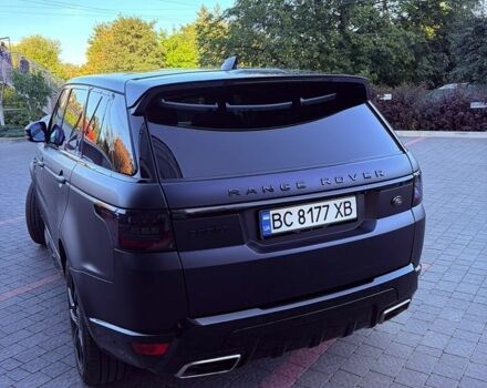 Синій Ленд Ровер Range Rover Sport, об'ємом двигуна 3 л та пробігом 138 тис. км за 45000 $, фото 12 на Automoto.ua