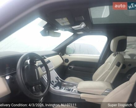 Синій Ленд Ровер Range Rover Sport, об'ємом двигуна 3 л та пробігом 155 тис. км за 25000 $, фото 18 на Automoto.ua