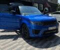 Синій Ленд Ровер Range Rover Sport, об'ємом двигуна 2.99 л та пробігом 137 тис. км за 55000 $, фото 1 на Automoto.ua