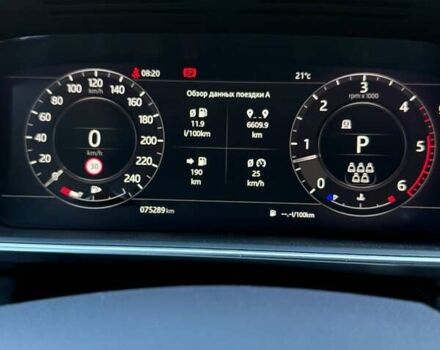 Синій Ленд Ровер Range Rover Sport, об'ємом двигуна 2.99 л та пробігом 75 тис. км за 65000 $, фото 11 на Automoto.ua
