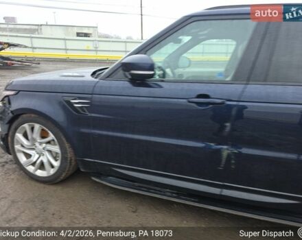 Синій Ленд Ровер Range Rover Sport, об'ємом двигуна 3 л та пробігом 155 тис. км за 25000 $, фото 47 на Automoto.ua