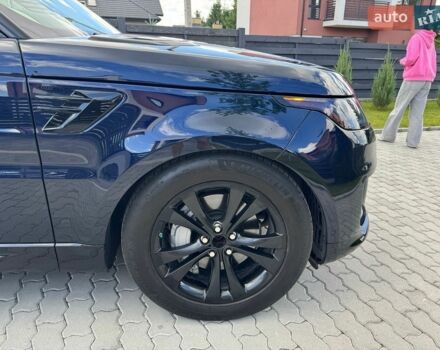 Синій Ленд Ровер Range Rover Sport, об'ємом двигуна 3 л та пробігом 86 тис. км за 45000 $, фото 9 на Automoto.ua