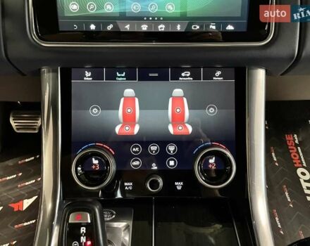 Синій Ленд Ровер Range Rover Sport, об'ємом двигуна 2.99 л та пробігом 102 тис. км за 58700 $, фото 72 на Automoto.ua