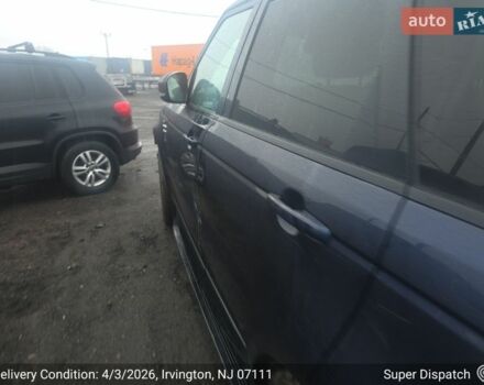 Синій Ленд Ровер Range Rover Sport, об'ємом двигуна 3 л та пробігом 155 тис. км за 25000 $, фото 11 на Automoto.ua