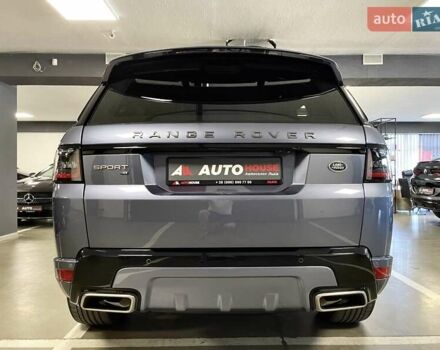 Синій Ленд Ровер Range Rover Sport, об'ємом двигуна 2.99 л та пробігом 102 тис. км за 58700 $, фото 19 на Automoto.ua