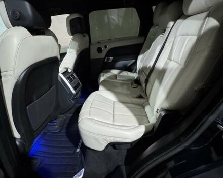 Синий Ленд Ровер Рендж Ровер Спорт, объемом двигателя 3 л и пробегом 113 тыс. км за 43000 $, фото 10 на Automoto.ua