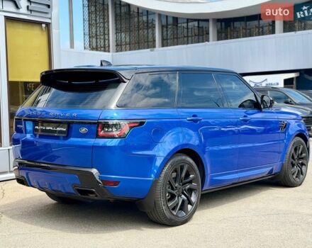 Синій Ленд Ровер Range Rover Sport, об'ємом двигуна 2.99 л та пробігом 138 тис. км за 47900 $, фото 9 на Automoto.ua